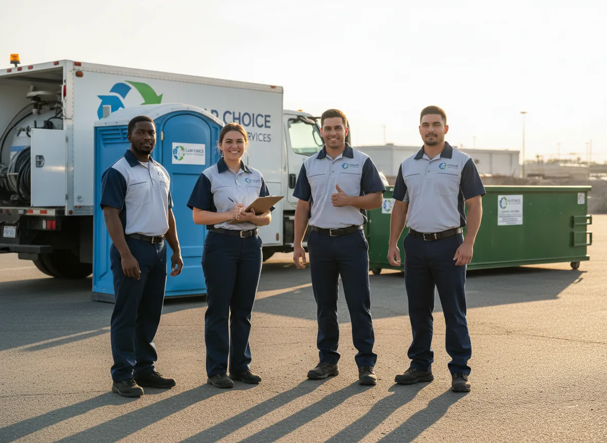 Porta Potty Rental company in Reston, VA