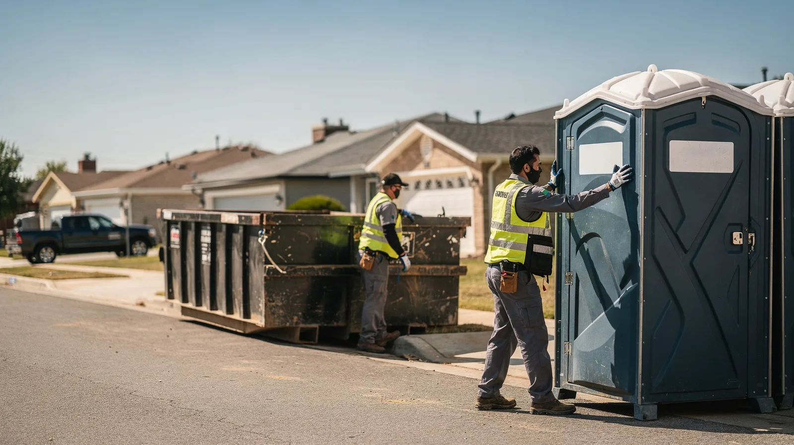 Porta Potty Rental in Reston, VA near me